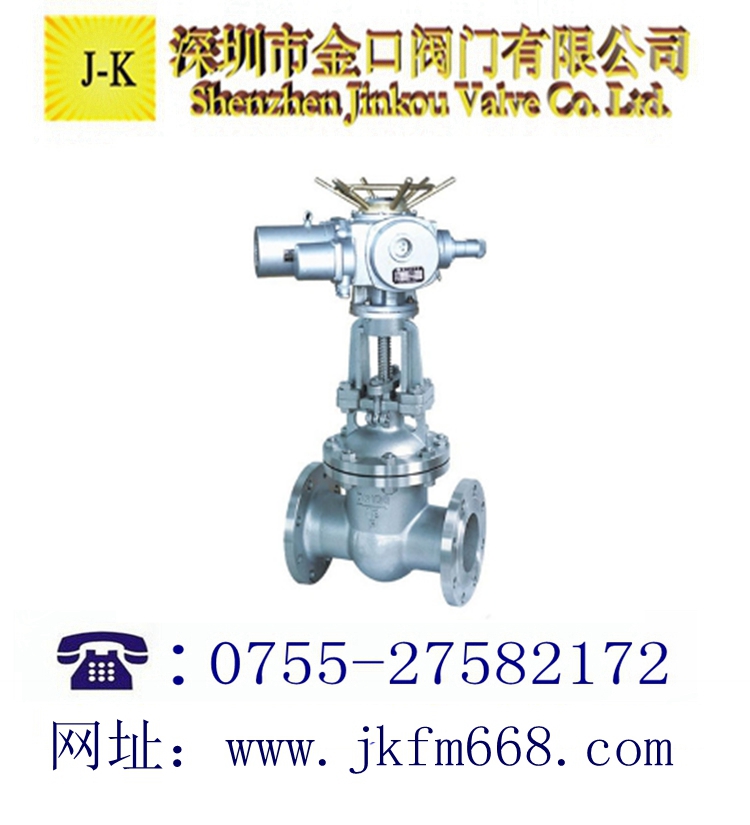 電動不銹鋼低溫閘閥
