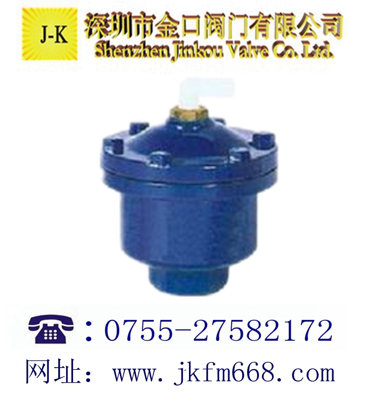 立式自動排氣閥