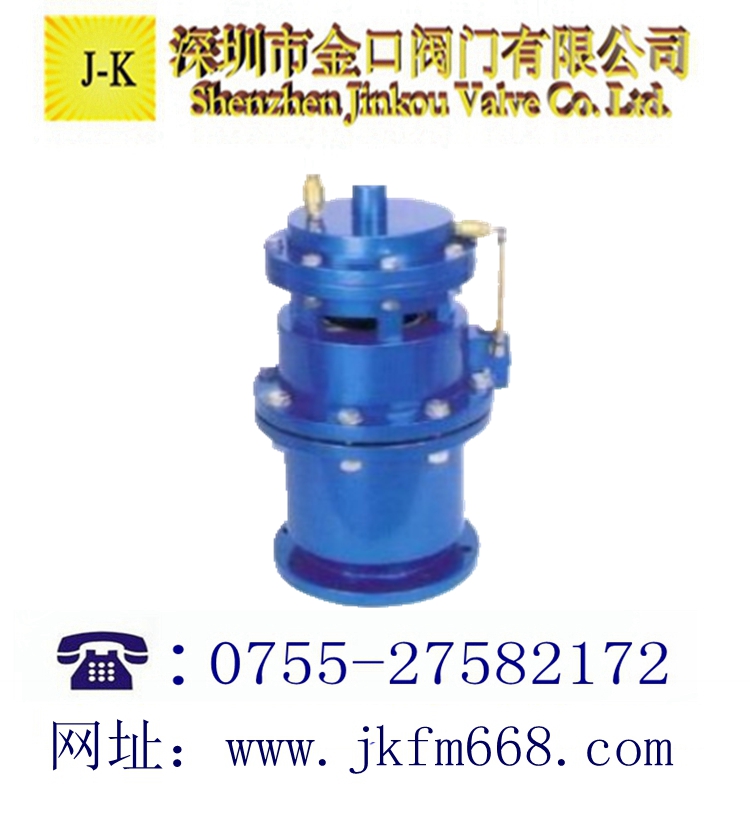 全壓高速排氣閥
