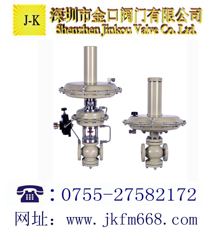 自力式氮封閥