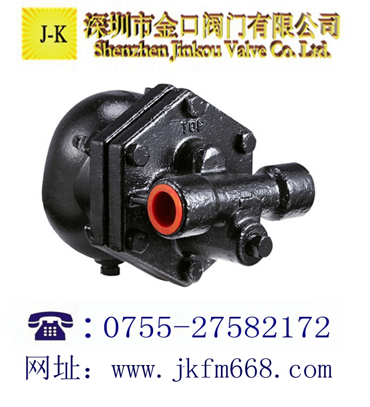 臺灣DSC浮球式鑄鋼疏水閥FS2