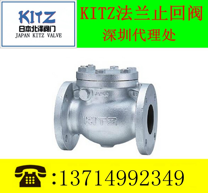 KITZ鑄鐵止回閥